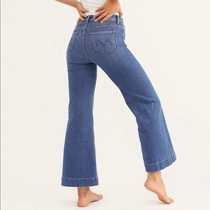 MOTHER Swooner Roller Jeans
